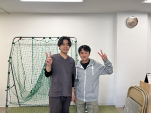 患者様との写真