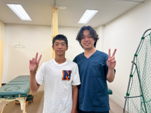 患者様との写真