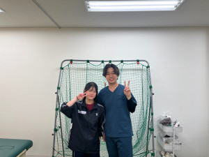 患者様との写真
