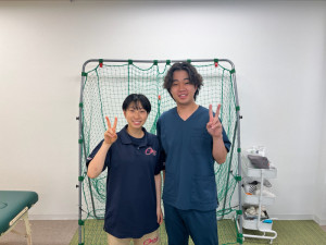 患者様との写真