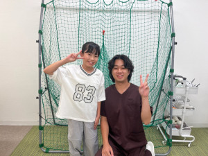 患者様との写真