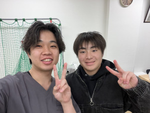 患者様との写真